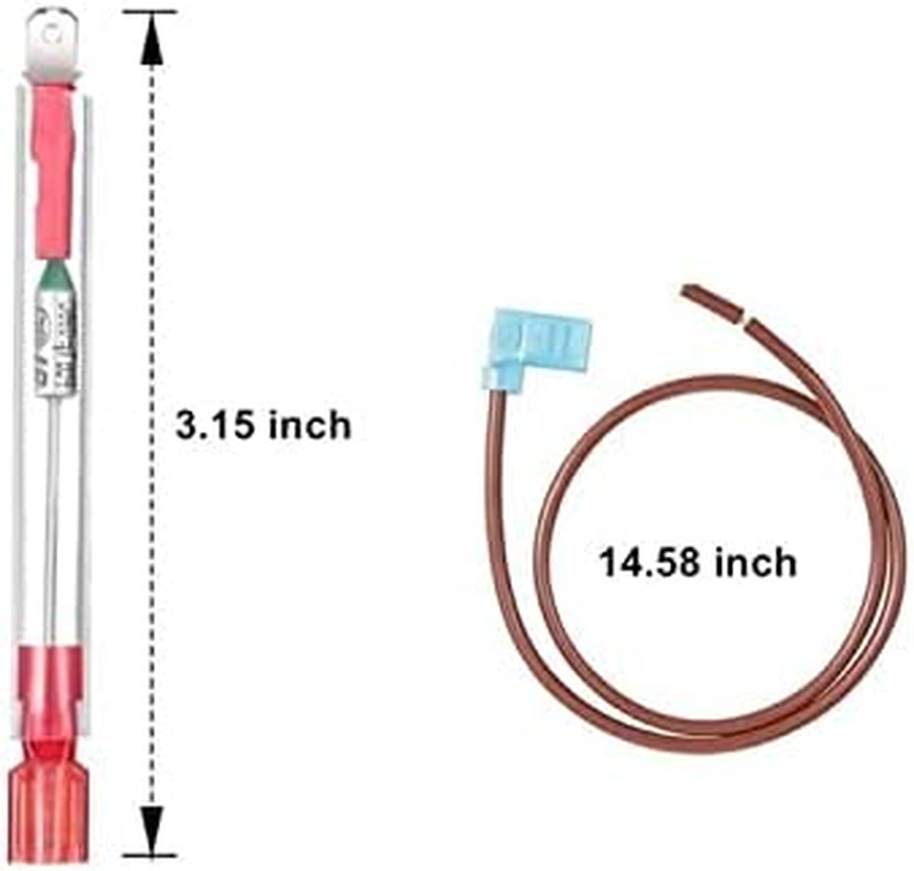Thermal Cut off Kit for Rv Atwood 93866 Water Heater Cutoff Replacement OEM Part Thermal Fuse, Toilet Part and Fittings OEM 5 Pcak Atwood Rv Water Heater Parts image number 5