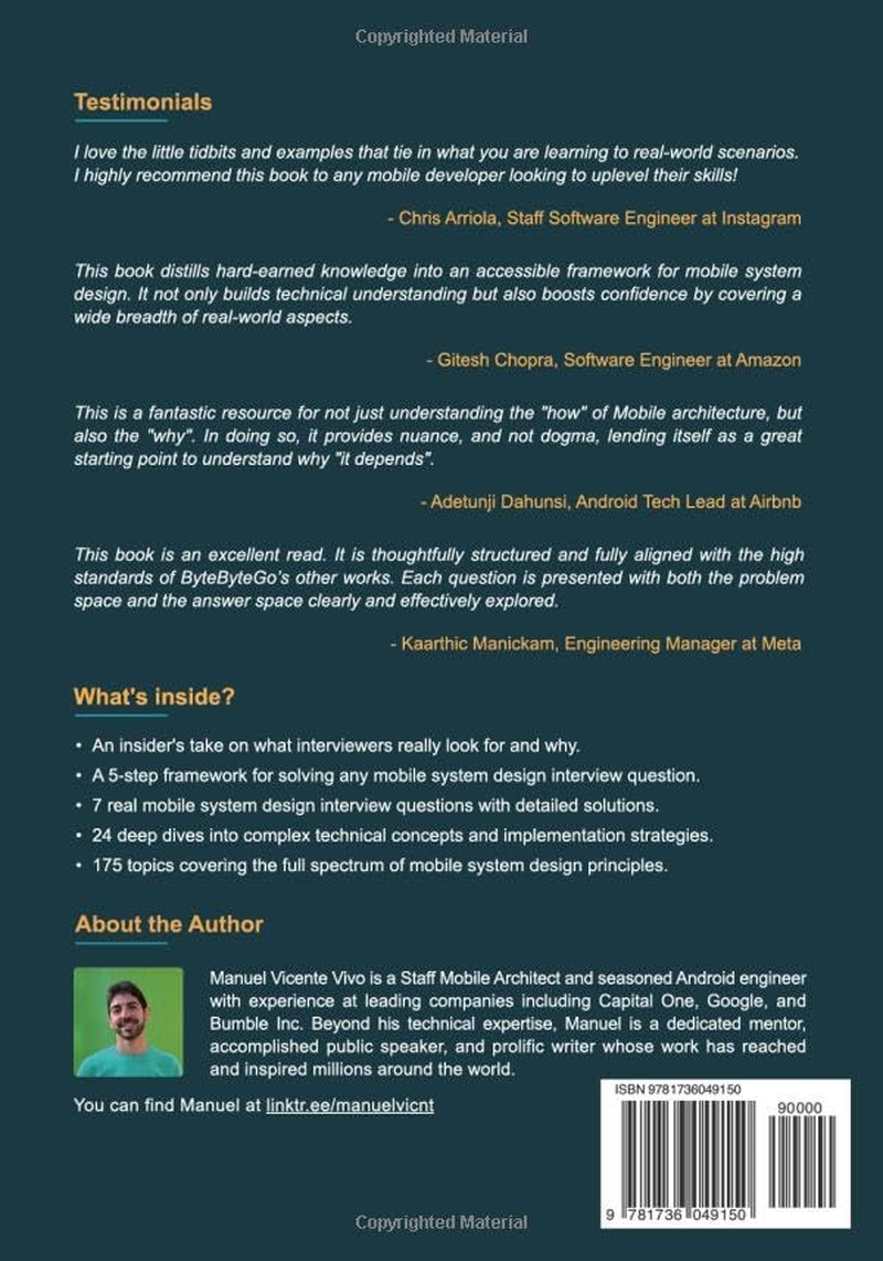 Mobile System Design Interview: an Insider&rsquo;S Guide