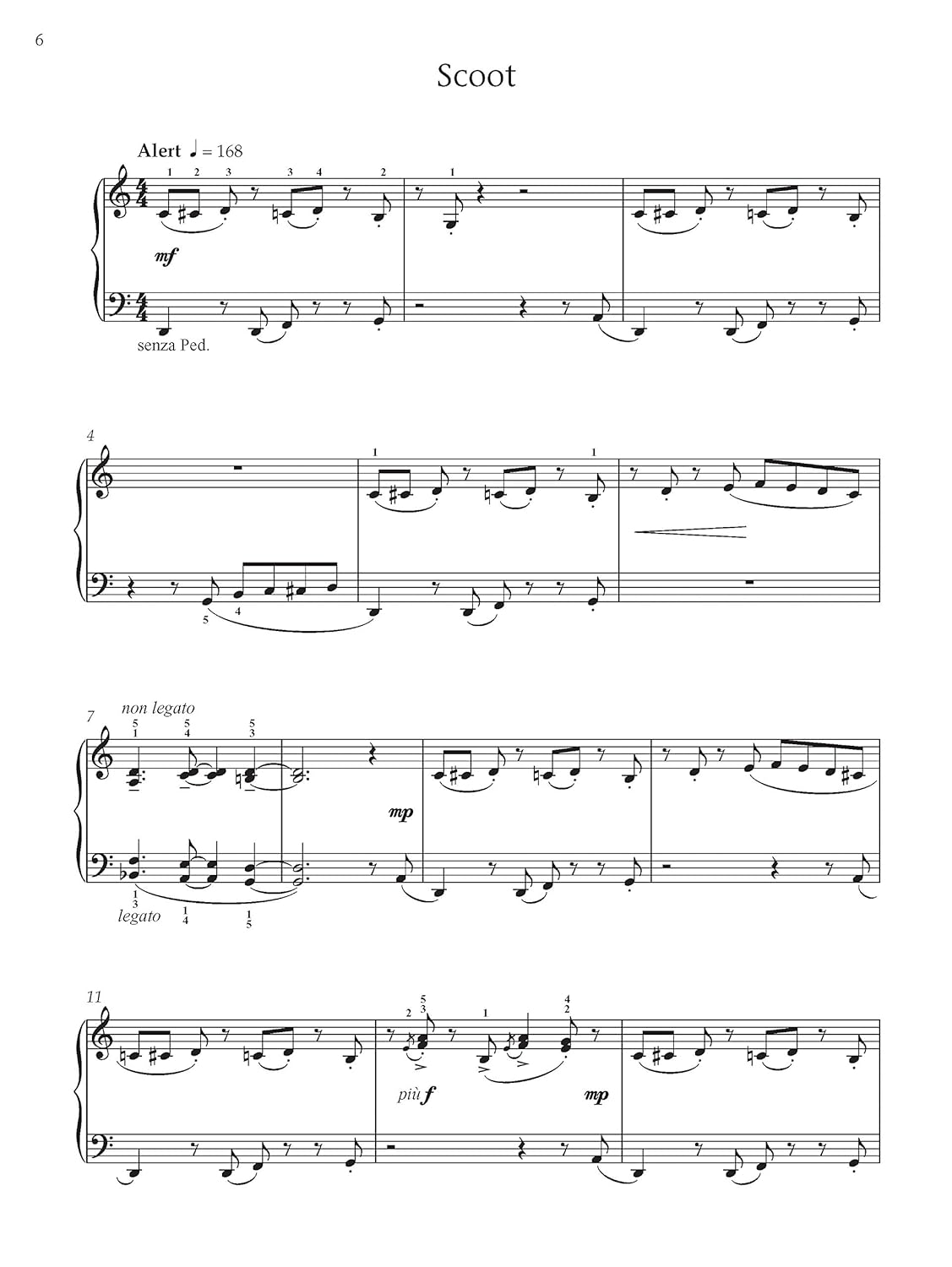 Pepperbox Jazz: (Piano): Bk. 1 image number 4