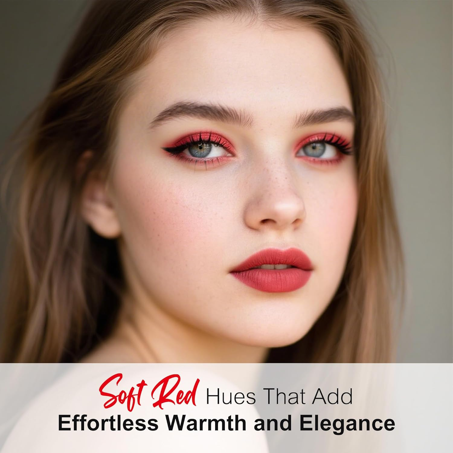 BEPHOLAN 2 PCS Single Matte Black White Eyeshadow Palette,Eyeliner Powder Goth Makeup Eyeshadow,Gothic Vampire Makeup Kit - Blackwhite image number 3