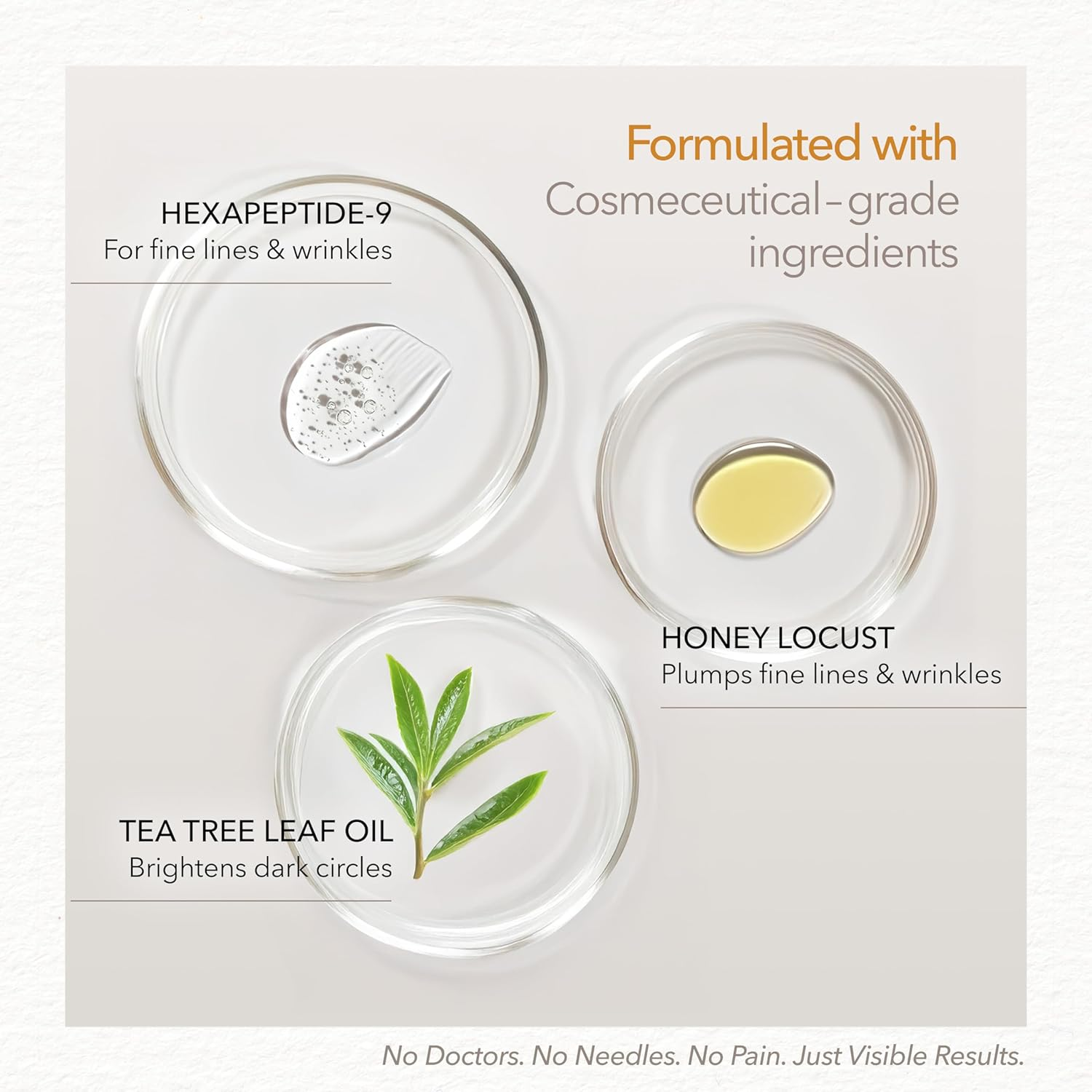 Skin Doctors&trade; Cosmeceuticals Super Eyelift Serum, Lifts & Brightens Tired Eyes in 28 Days, 87% Reduction in Eye Wrinkles, Reduction in Eye Bags & Dark Circles, 15 Ml image number 5