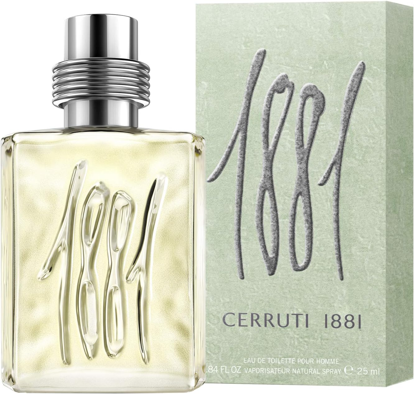 Cerruti 1881 Homme Eau De Toilette - 25 Ml image number 2