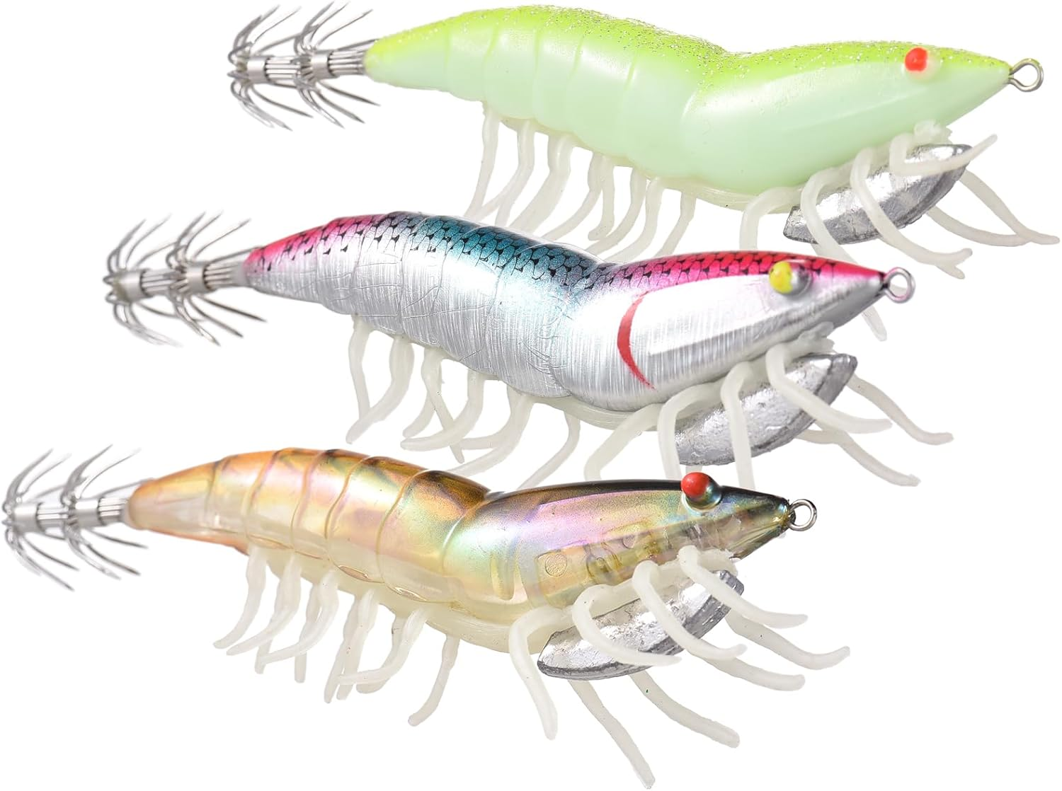 Namolit Hybrid Shrimp EGI Lure 115Mm/20G for Fishing Squid Jigs Cuttlefish Wobbler Leurre Octopus Calamar Hard Lure Tackle image number 2