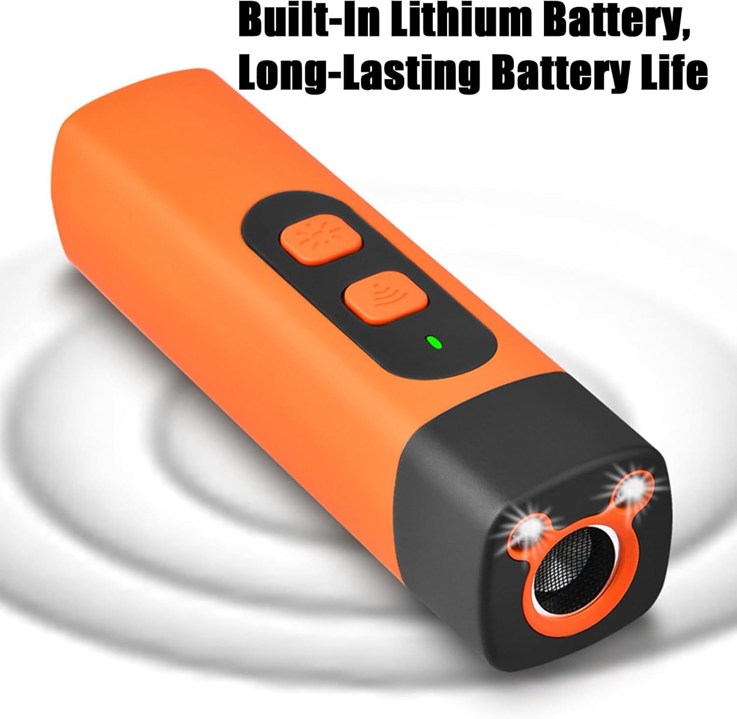 Barkshield Pro 2025, the Barkshield Pro - Bark Shield anti Barking Device for Dogs, Dog Barking Deterrent Devices, Mini Dog anti Bark with Lighting ＆ Digital Display (2Pcs)