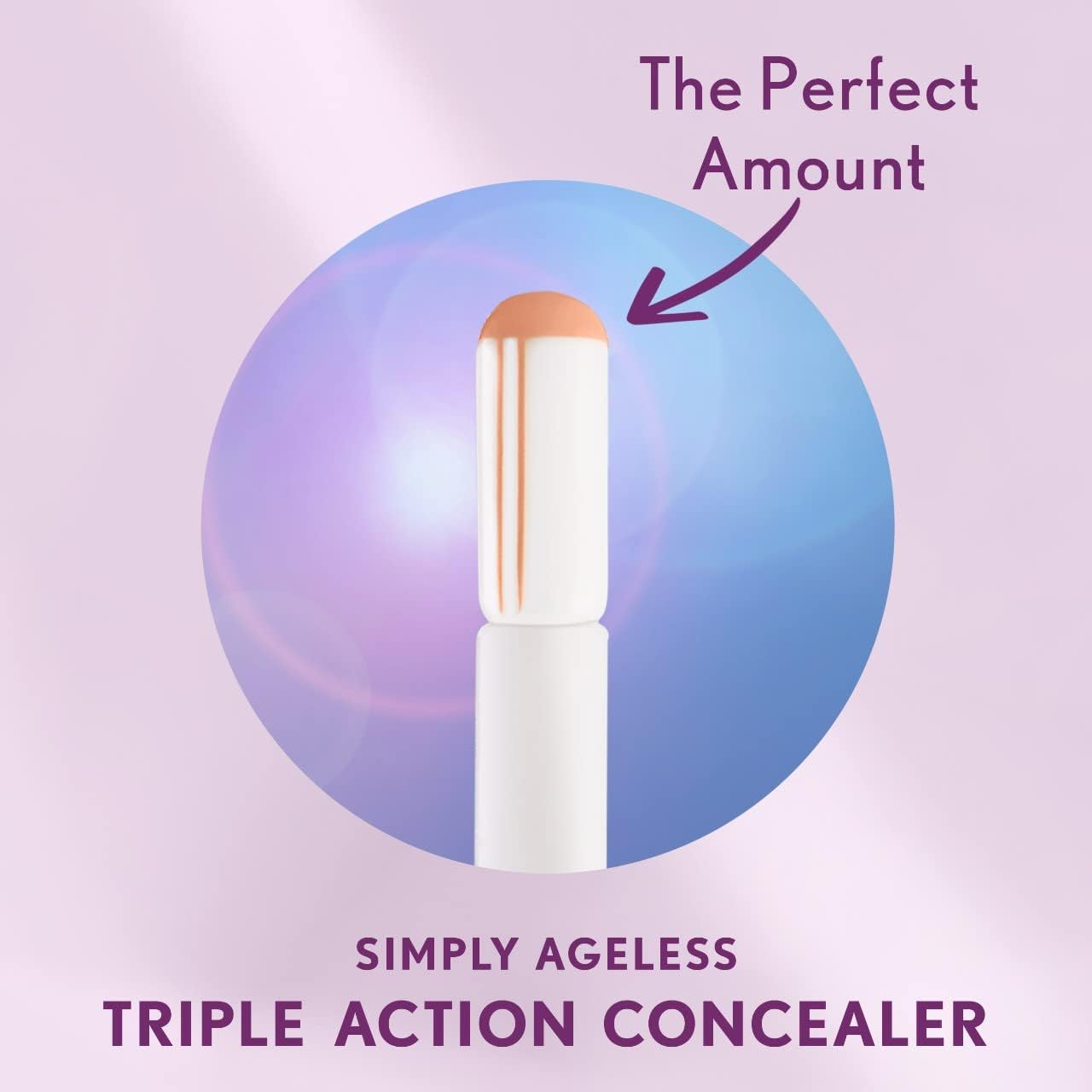 COVERGIRL Simply Ageless Triple Action Concealer #305 Ivory 7.3Ml image number 7