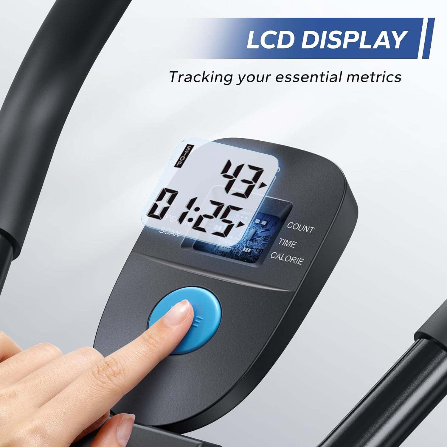 MERACH Ab Machine Workout Bench Press, Ab Workout Gym Equipment, Adjustable Ab Trainer Machine for Abs Equipment Home Workout at Home Gym Multi Station, Foldable, Knee Protection Abdominal Trainer image number 3