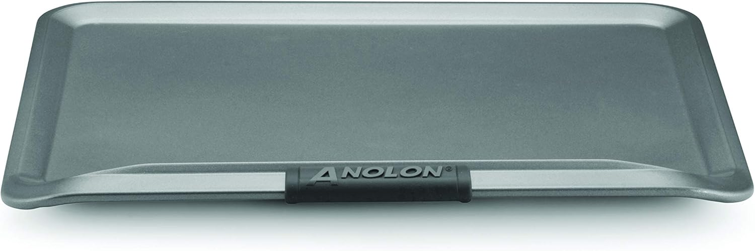 Anolon Advanced Bronze Nonstick Bakeware 10-Inch X 15-Inch Cookie Pan with Silicone Grips