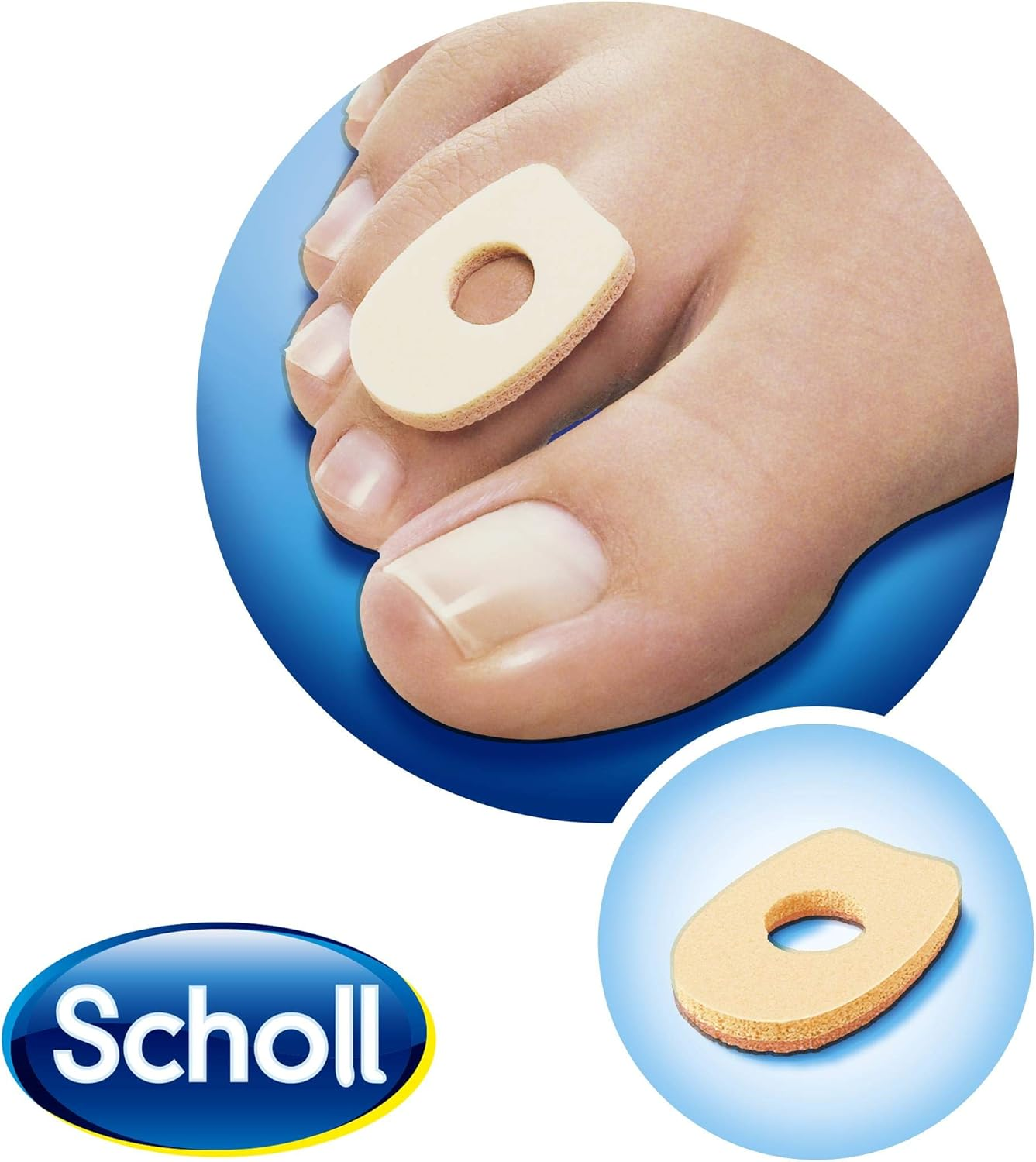 Scholl Corn Foam Cushion Pads Pain Relief, 5 Grams image number 2