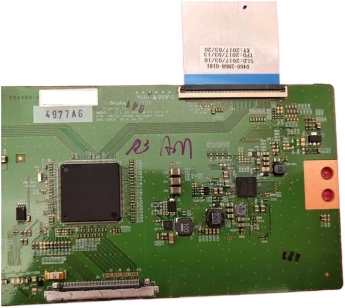 Compatible For， 65-Inch TV T-Con Board 6870C-0548A 6871L-4977AG V15 65 UHD TM120 VER0.9 image number 1