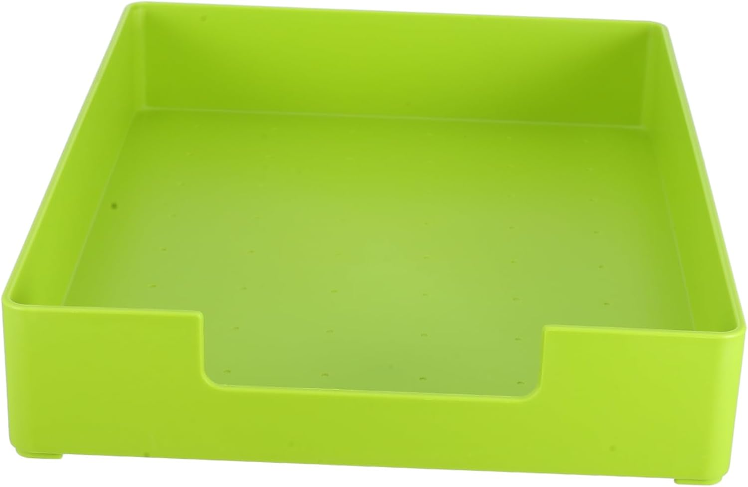 Sewroro Multipurpose Office Desk Paper Tray Organizer File Tray Desk Accessories Organizers Desktop Storage Box image number 2