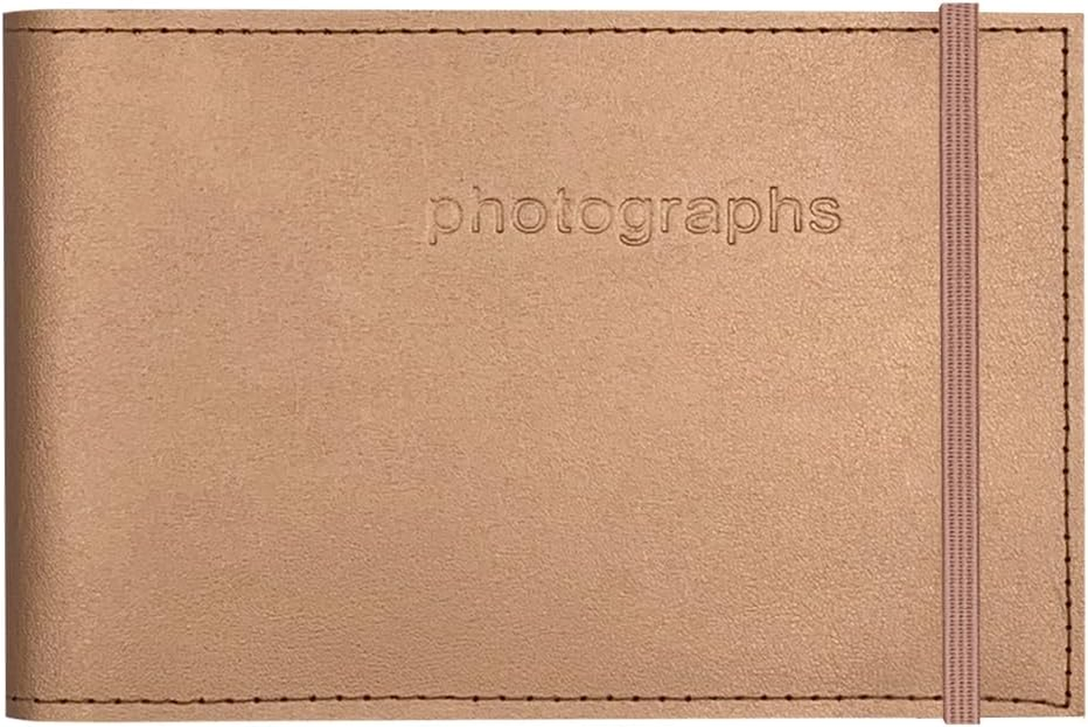 Profile Australia Citi Leather Copper Photo Album | Photo Wallet | 52 4X6In (10X15Cm) Photos | Acid Free image number 4
