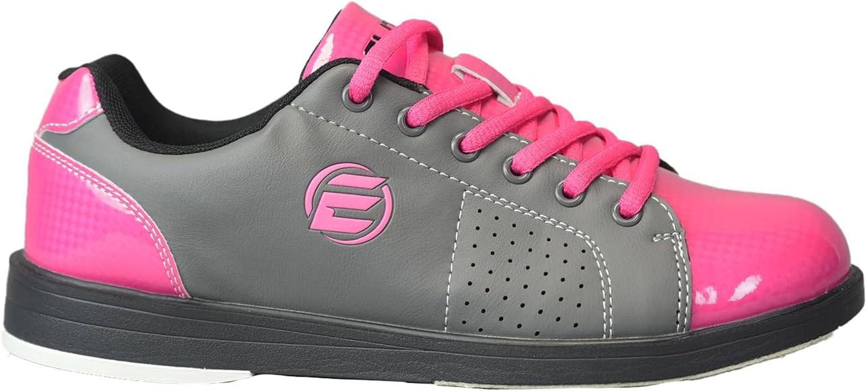 ELITE Women'S Classic Bowling Shoes - Lightweight, Vibrant with Universal Slide Soles image number 2