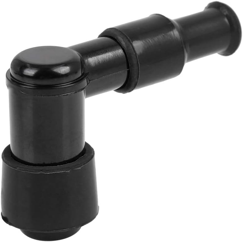 X AUTOHAUX Spark Plug Cap Boot Waterproof Non Resistor for CG125 GN125 WY125 CD110 Motorcycle Scooter Dirt Bike ATV 2Pcs image number 4