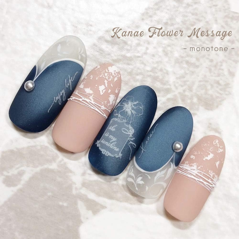 Parts Sha-Nail Sha-Nail Pro Canae Flower Message Monotone, 1 Piece image number 4