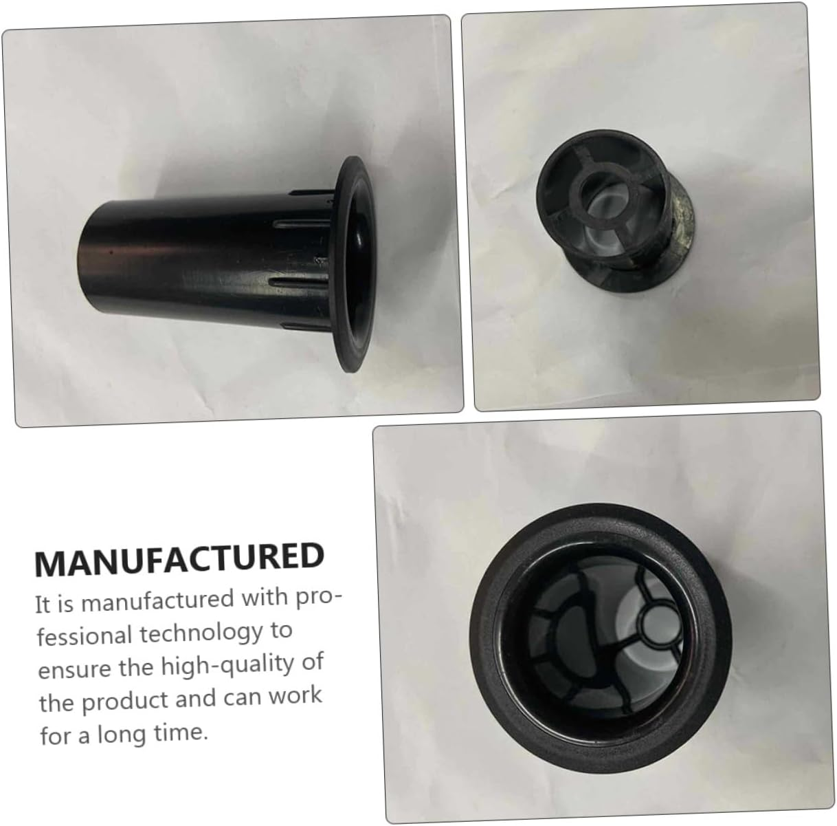 Operitacx 20PCS Plastic Woofer Box Port Tubes Speaker Supply Bass Reflex Air Outlet Replacement for Subwoofer Audio Speaker Cabinet Ventilation image number 1