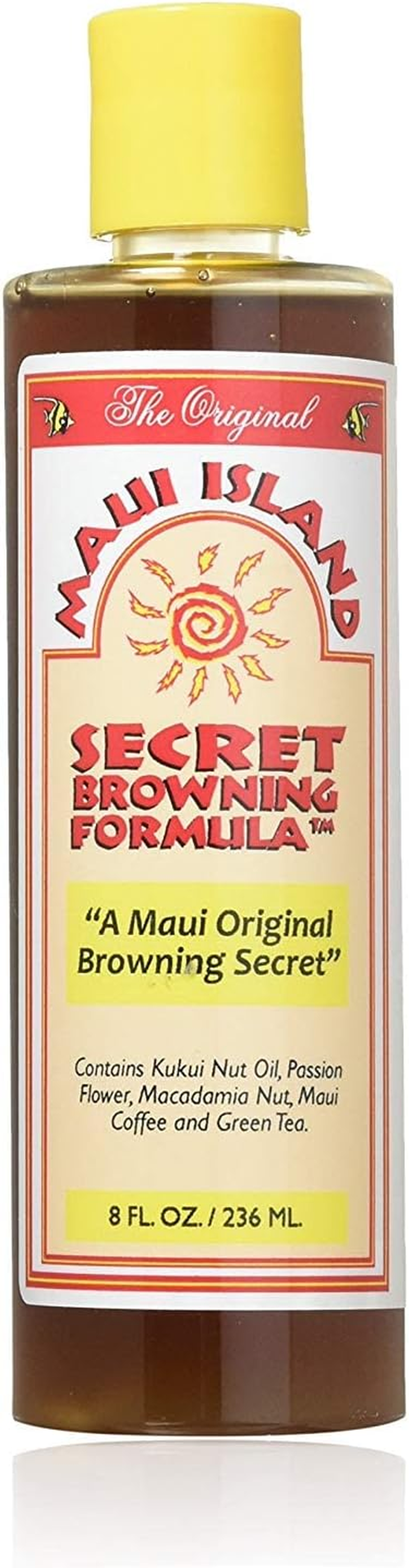 Maui Island Secret Browning Formula 8 Oz. (4 Pack) image number 2