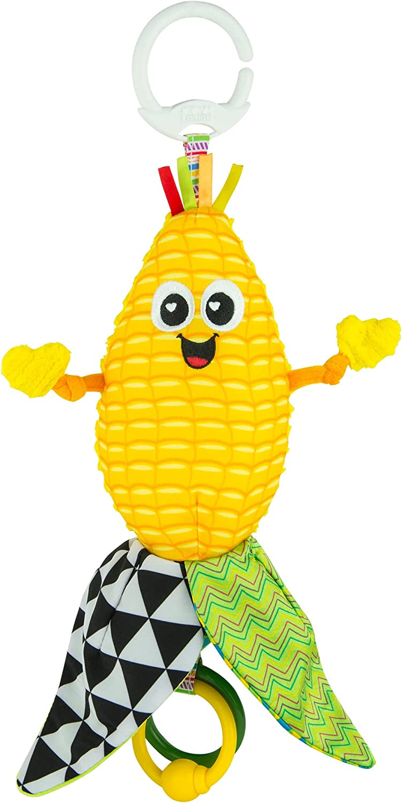 Lamaze Clip and Go Corn E Cobb