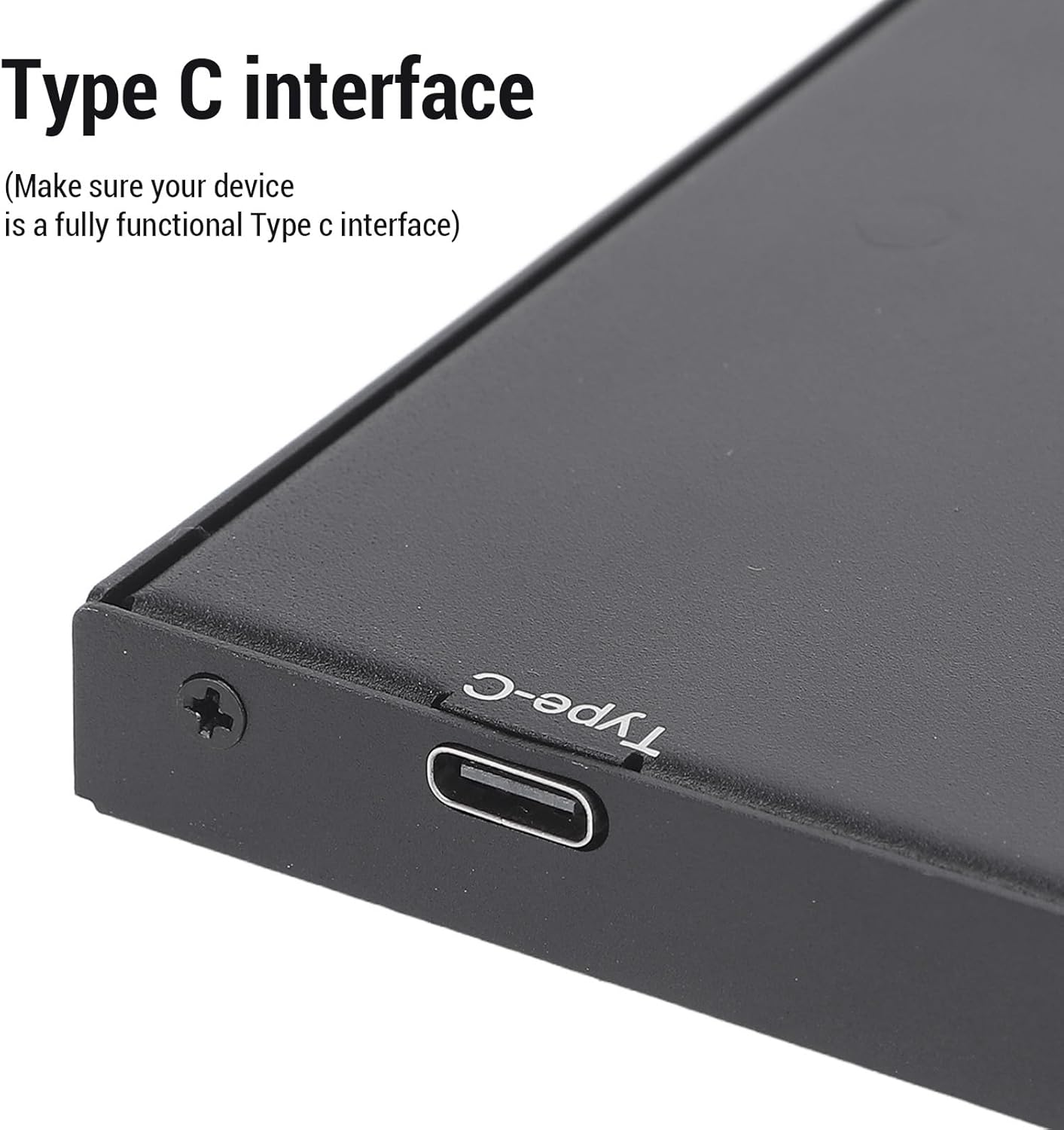 8.8In Computer Temp Monitor, PC Temperature Display Sensor Panel IPS Mini Secondary Screen, CPU RAM HDD Data FPS Monitor, USB C PC Sensor Panel Display for Desktop Chassis image number 3