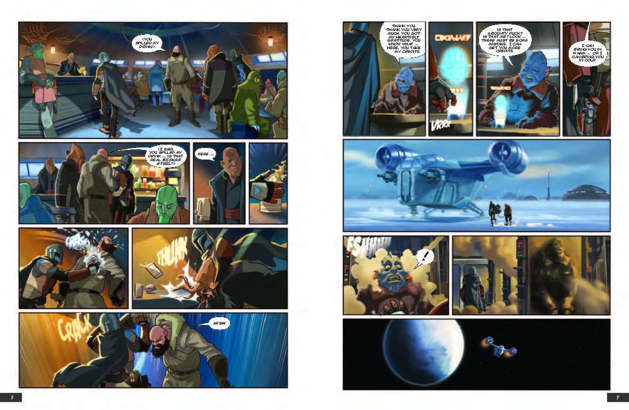 Star Wars: the Mandalorian: a Graphic Novel