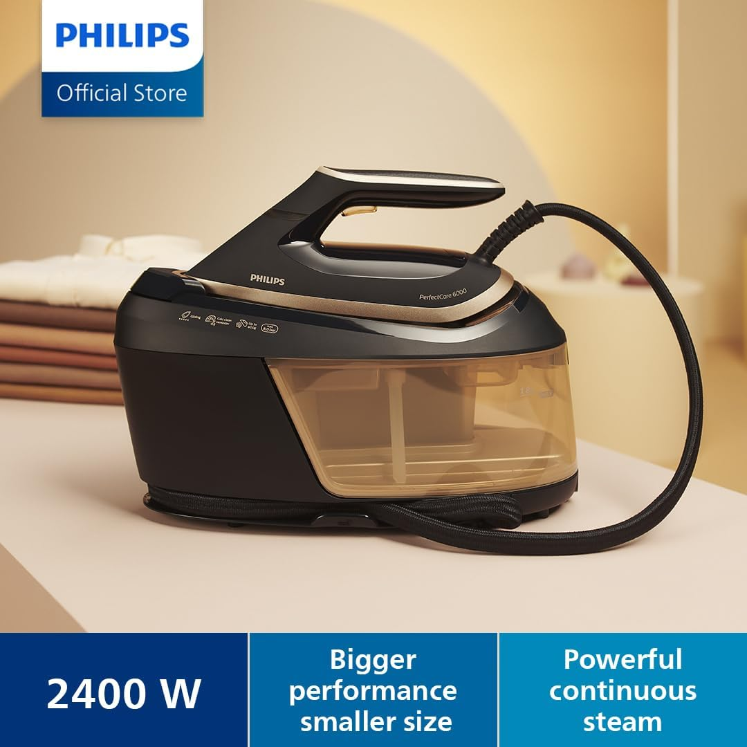 Philips Perfectcare 6000 Series Steam Generator Iron PSG6064/80 image number 1