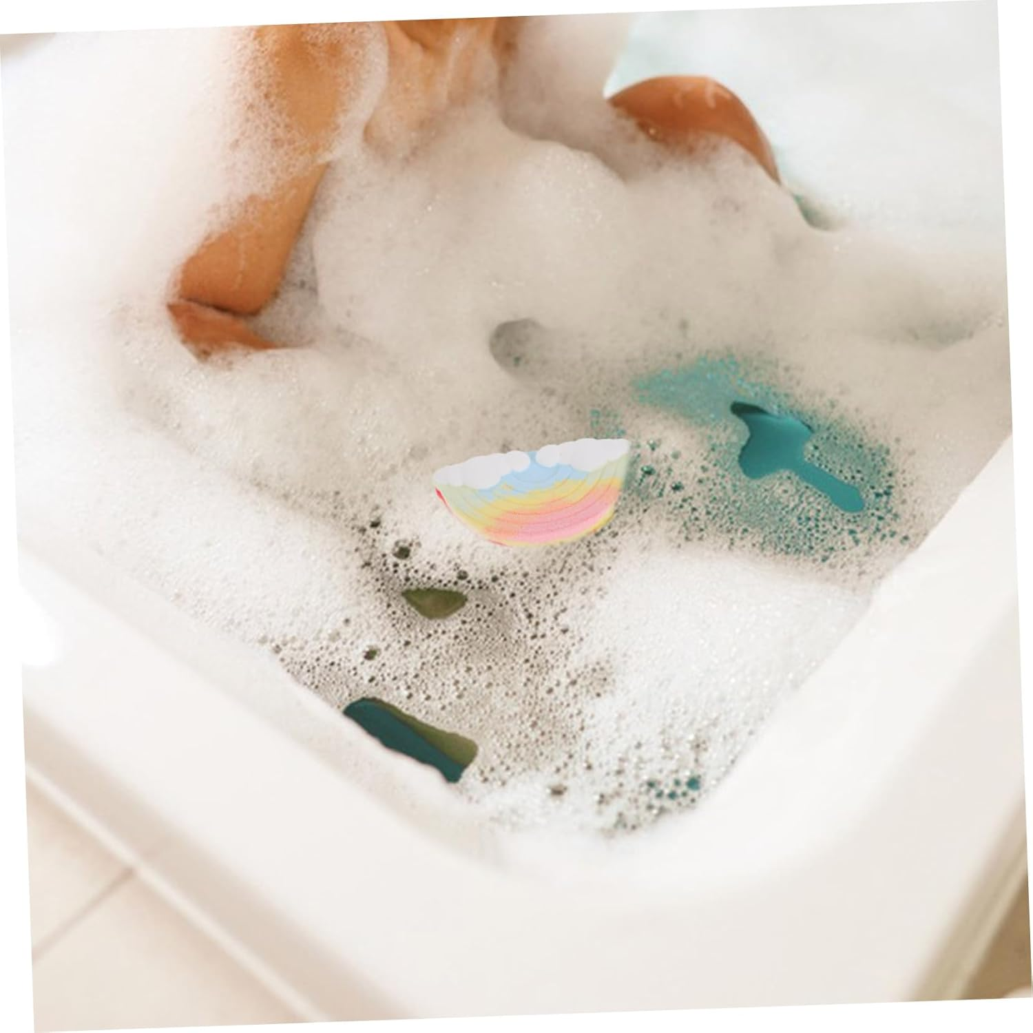 PLAFOPE Essential Oil Cloud Bath Multi-Function Bath Salts Relaxing Present for Women Spa Box