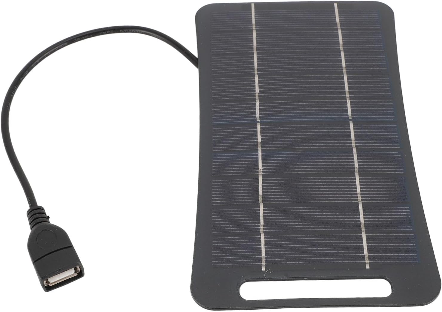Mini Solar Panel, 5V 5W USB Solar Panel Charger for for Cell Phone Charging, Small USB Fan, Night Light, Water Pump, High Efficiency Monocrystalline Silicon Solar Panel For