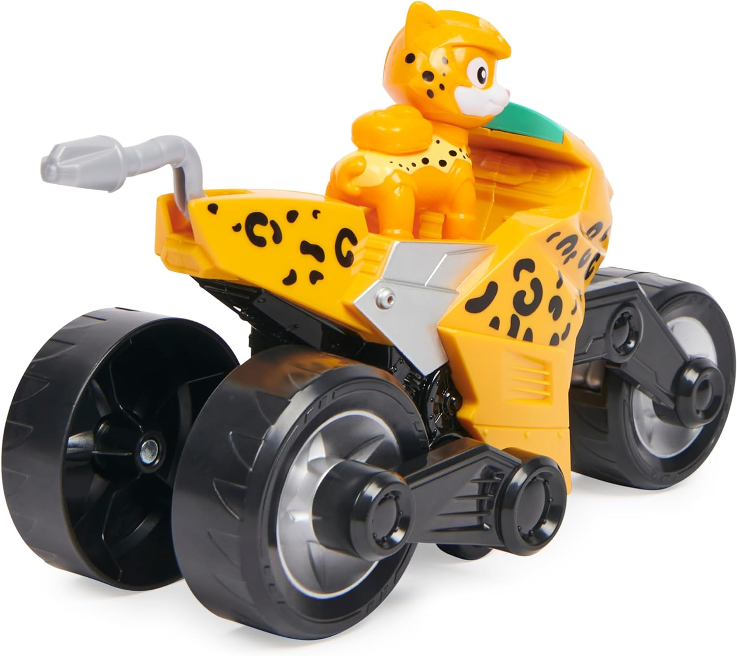 PAW PATROL 6066332 Pack Wild Cat Convertible Toy Motorcycle with Action Figures for Ages 3+ image number 2