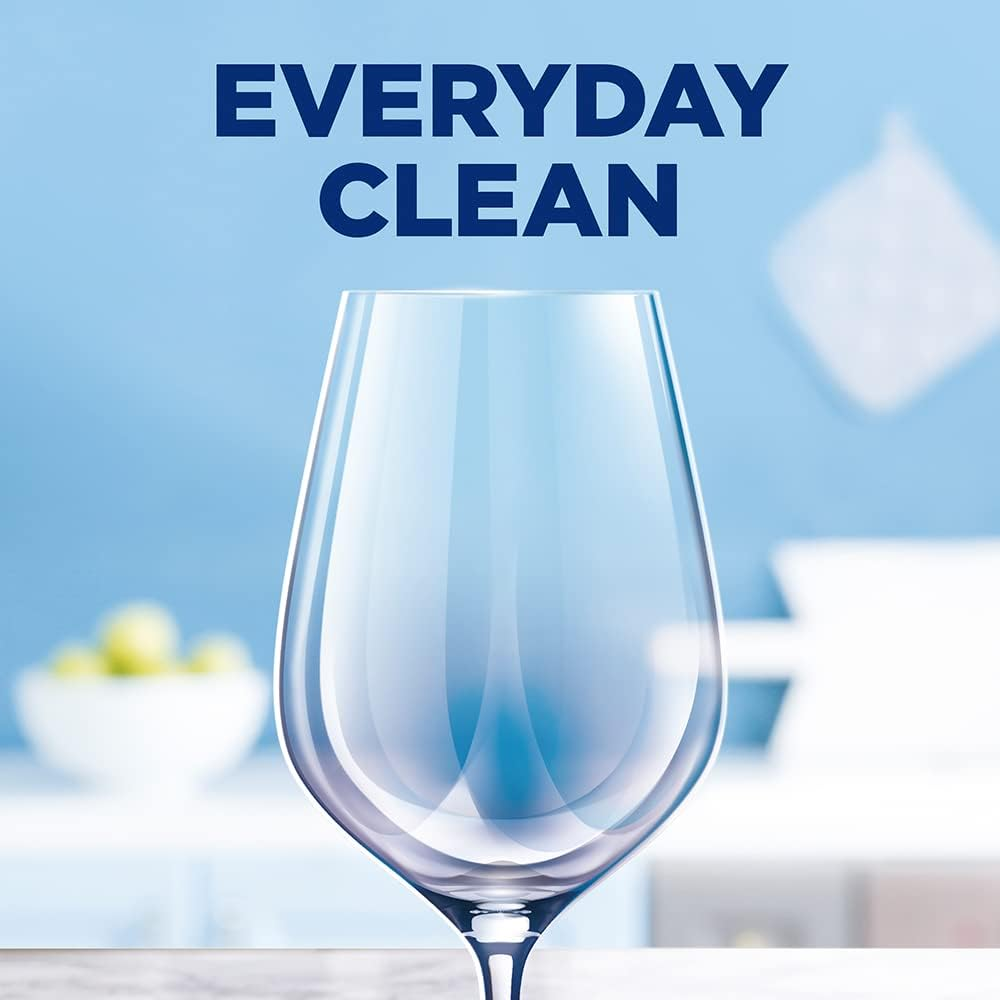 Finish Powerball All in One Dishwasher Tablets, Lemon Sparkle, 112 Tablets image number 1