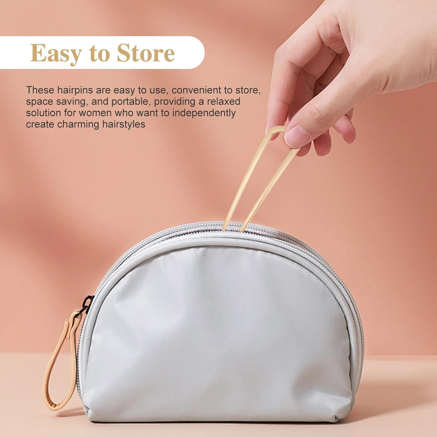 Hongien 2 Pcs French Hair Pins