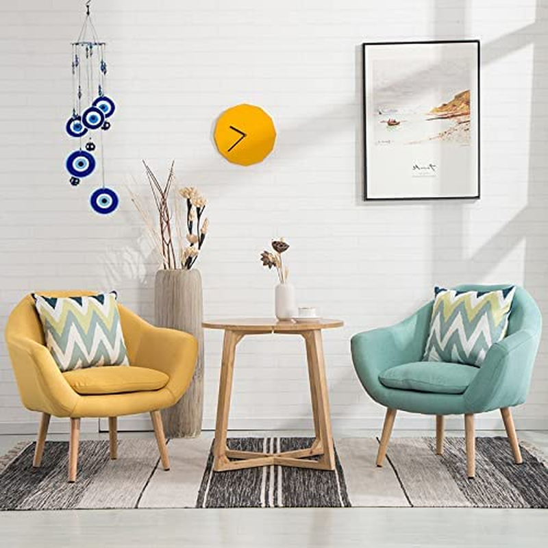 Wind Chimes Evil Eye Wall Hanging Decoration Hanging Bell Chimes Ornament for Home Garden Yard (Evil Eye) image number 6