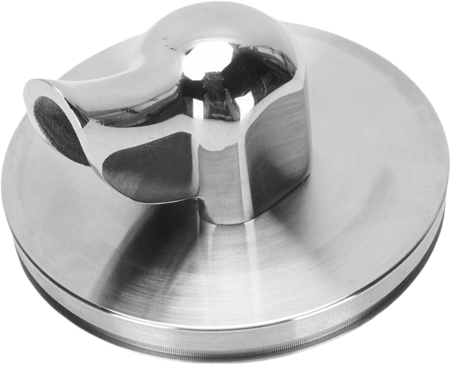 VELATEMOR 54Mm Portafilter Spout Bottomless to Spouted, 304 Stainless Steel Coffee Machine Portafilter Spout with O Rings (Double Spout)