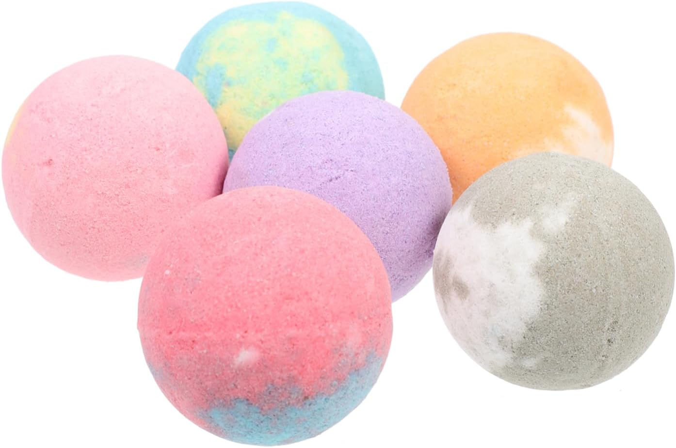 OSOLADY 6Pcs for Skincare Soak Balls Smooth Moisturizing Whitening Exfoliating image number 4