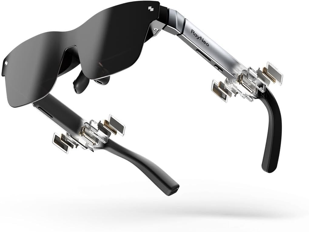 RAYNEO Air 2S XR Glasses - Smart Glasses with 201" Micro OLED, XR Glasses 120Hz 600Nits Brightness-2024 New-Model. image number 1