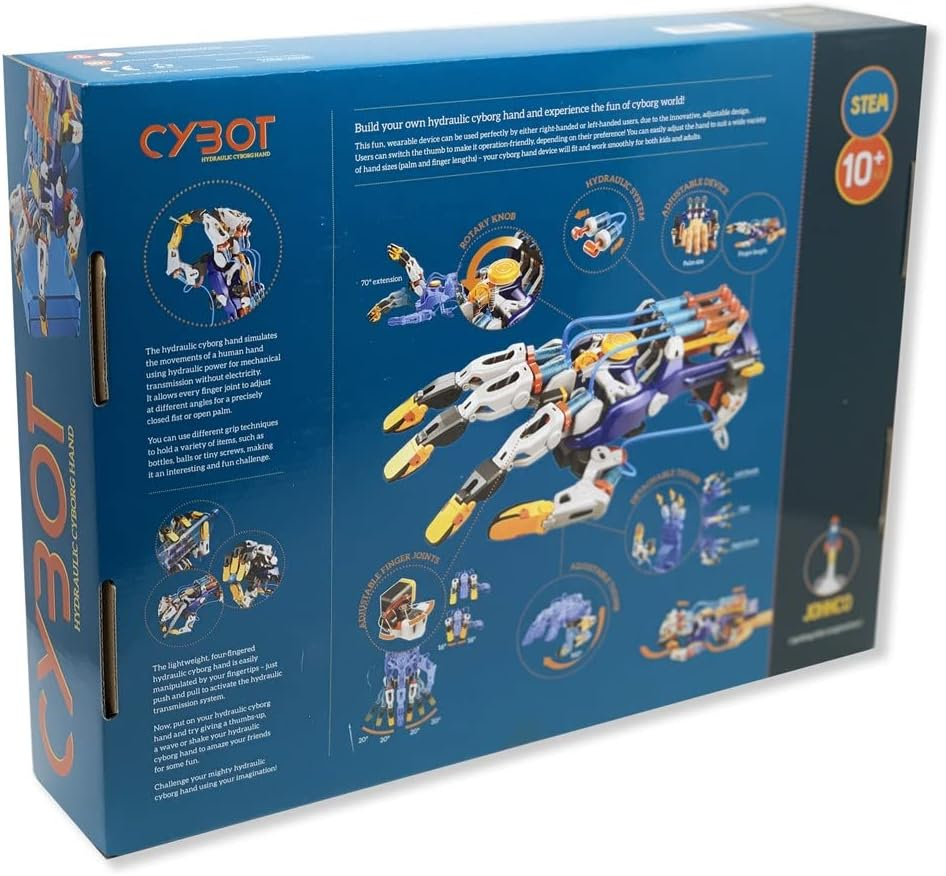 Johnco - Cybot: Hydraulic Cyborg Hand (Model: FS913) image number 1