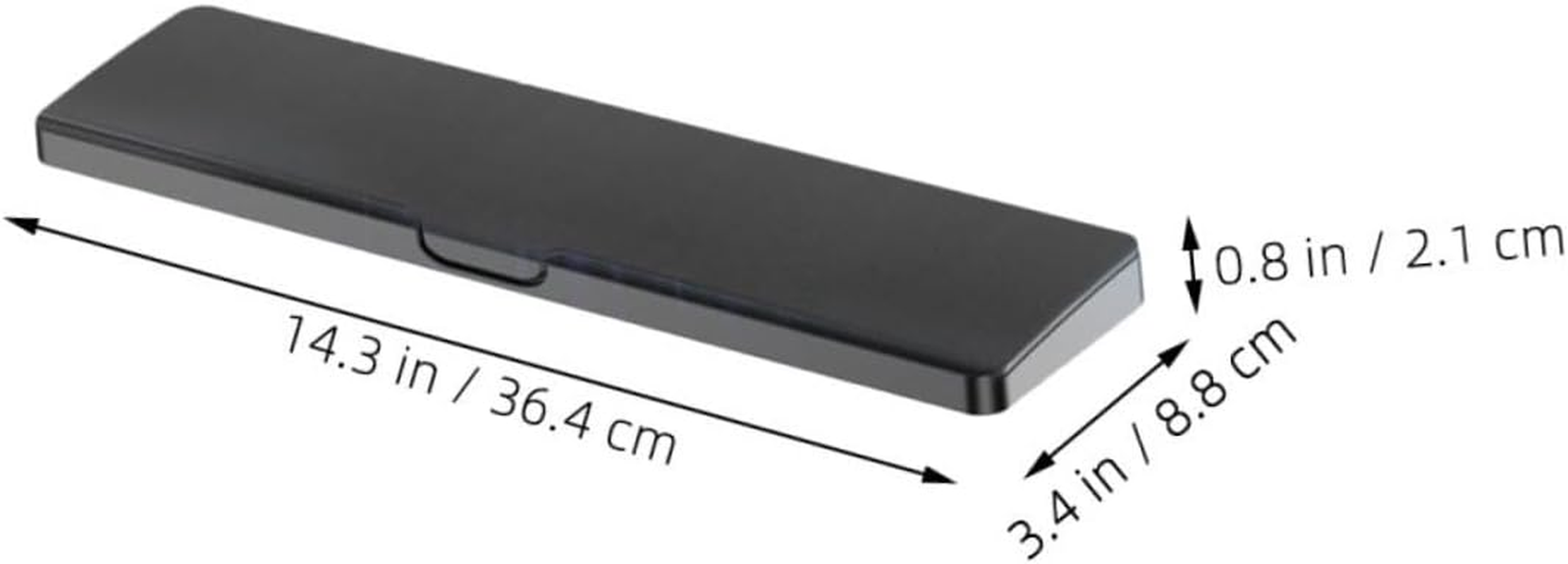 ROMISBABA Keyboard Wrist Holder Desk Partition Organizer with Soft Cushion Wrist Rest and Storage Case for Office Desk Use Compatible with Mechanical Keyboards image number 5