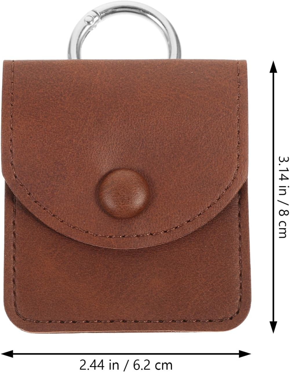 Luxshiny Mini Coin Pouch Keyring Keychain Usb Bag Earphone Case Holder Stylish Travel Accessory for Coin and Jewelry image number 1