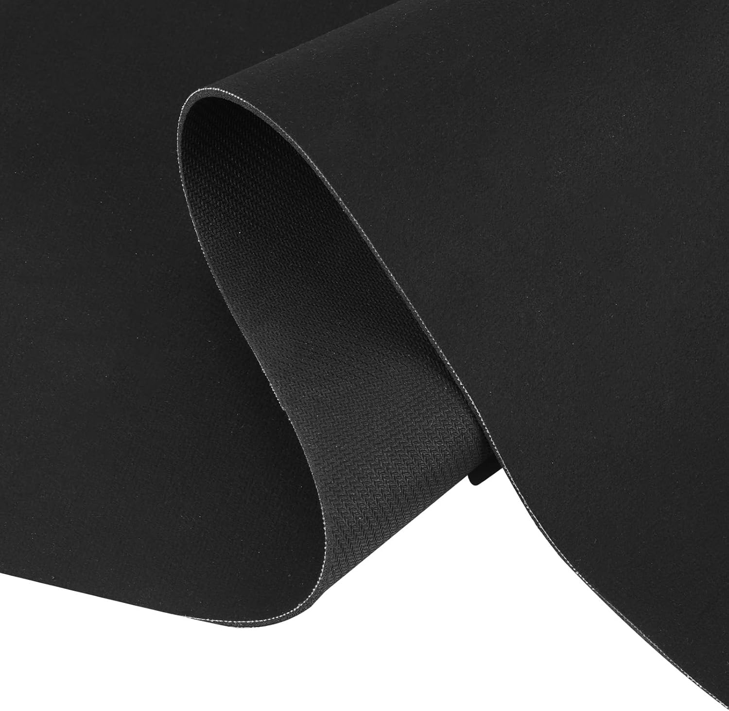 Gosknor Ellipse Leg Trainer Mat, 60 X 40 Cm, Non-Slip Training Mat for Elliptical Trainer, under the Desk, Training Equipment Mats for Home or Office Use, Stability and Floor Protection