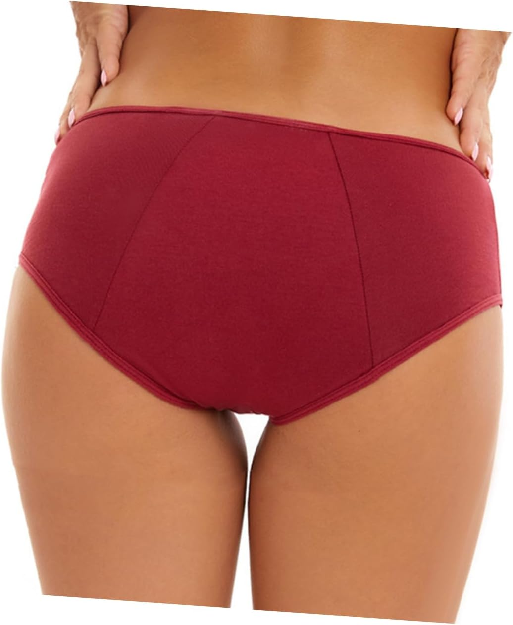 Ipetboom 3Pcs Comfortable Women'S Menstrual Panties Absorbent Postpartum Briefs for Leak Protection