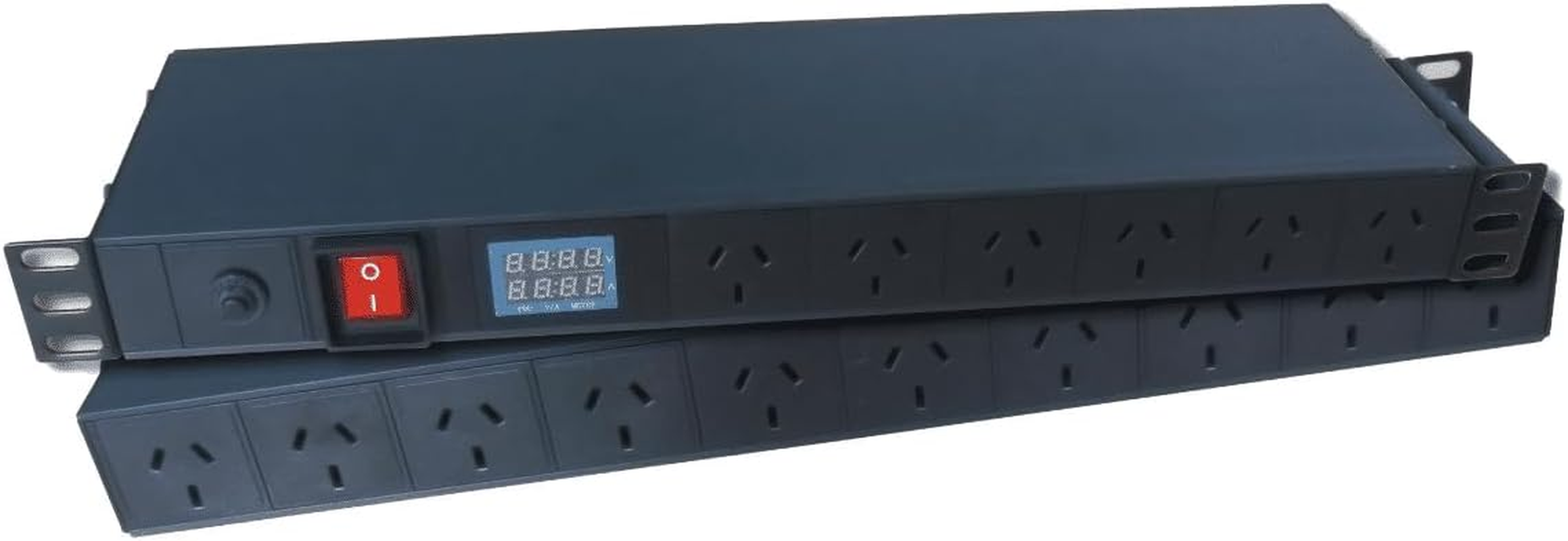 Power Rail - 16 Way 1RU 19 Rack Mount image number 1