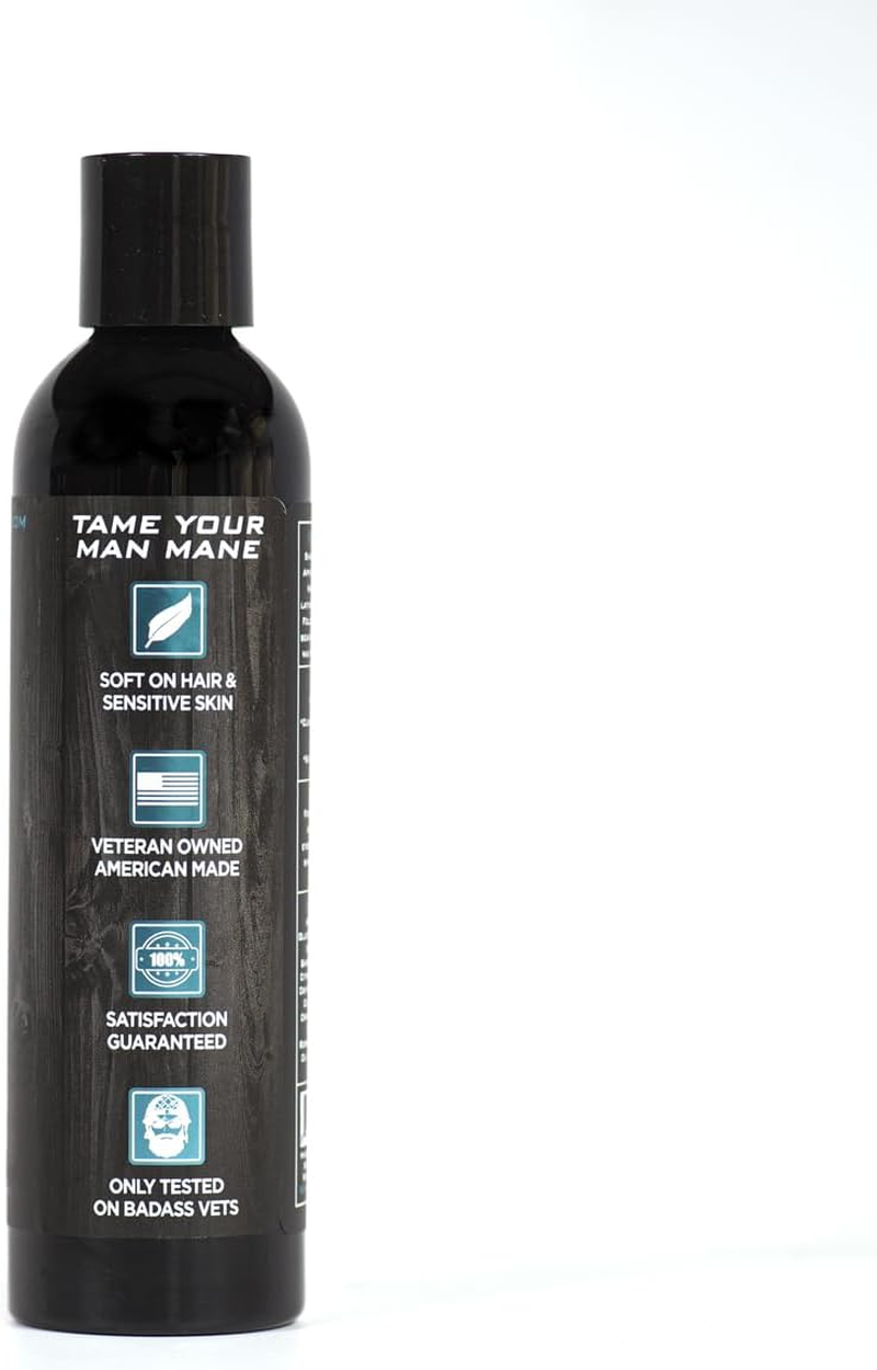 (The Patriot) - Chuck'S Hog Wash - All Natural Beard and Body Wash - the Patriot Scent, 240Ml - Leaves Your Beard Softer than Its Ever Been and Is Suitable for Daily Use