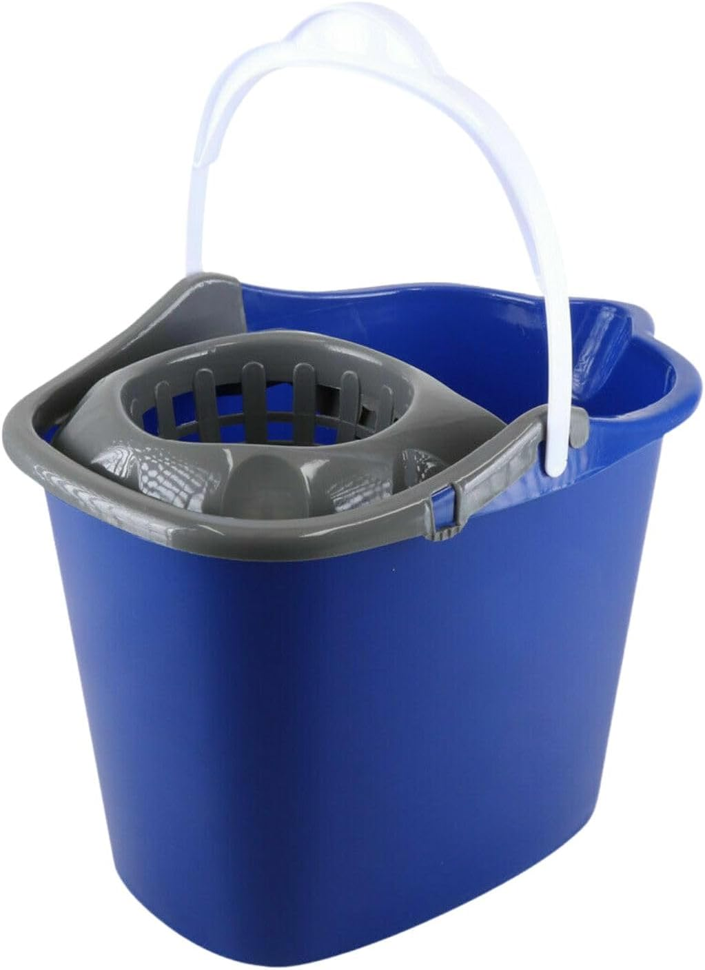 Leona Co Mop Bucket for Commercial Mop Cleaning, Clean Bucket with Strainer, Suitable for Wet Mops, Sponge Mops, 10L image number 1