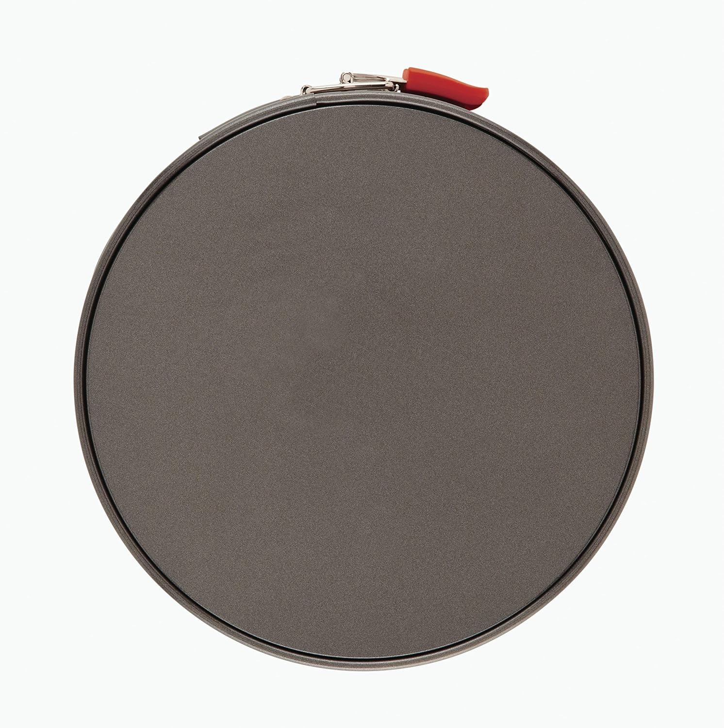 Rachael Ray Oven Lovin' Nonstick Bakeware Springform Cake Pan with Grips - 9 Inch round Cheesecake Pan, Gray image number 4
