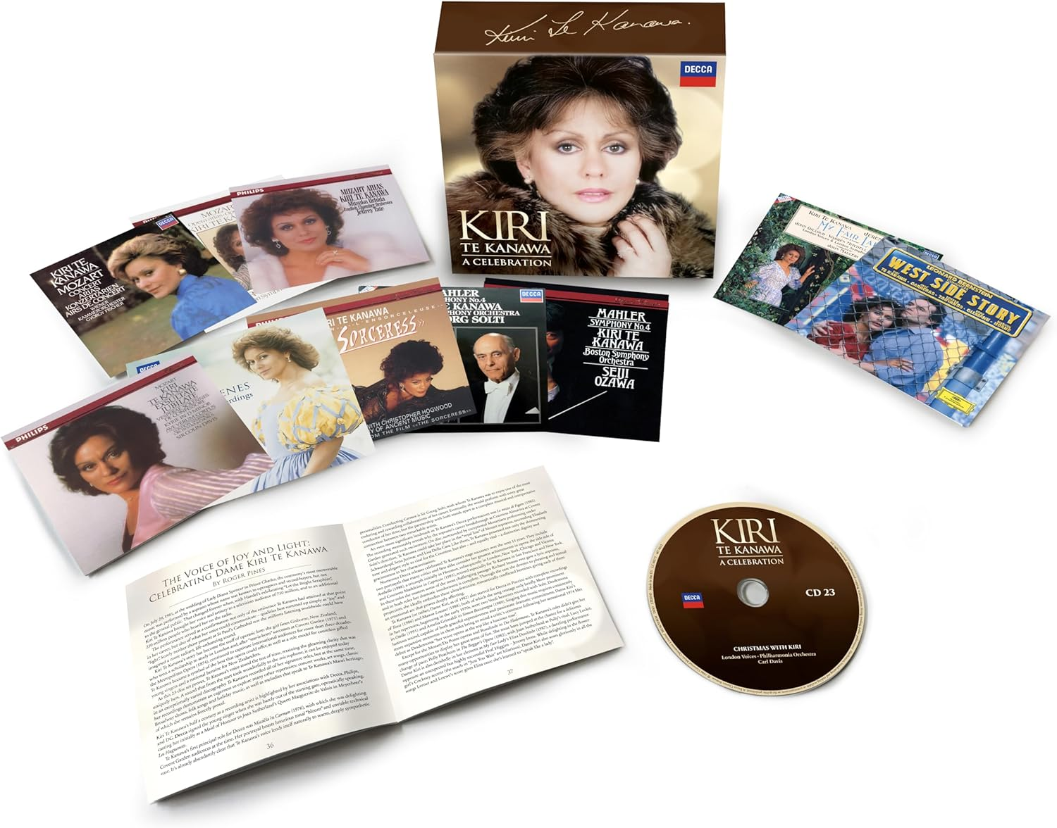 Kiri Te Kanawa Complete image number 1