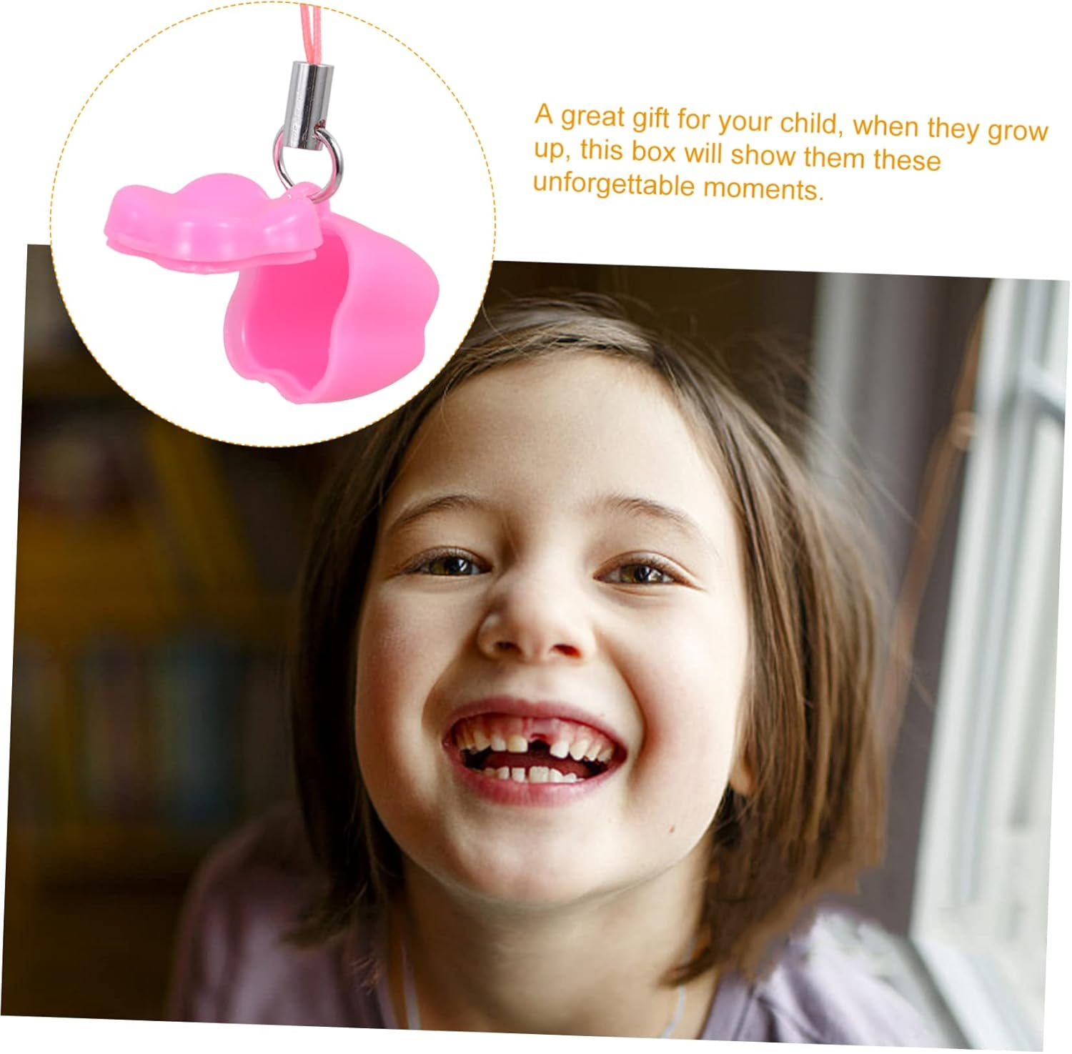 20Pcs Boys and Girls Tooth Holder for Teeth Keepsake Storage Box Souvenir Organizer for for Newborns and Toddlers image number 4