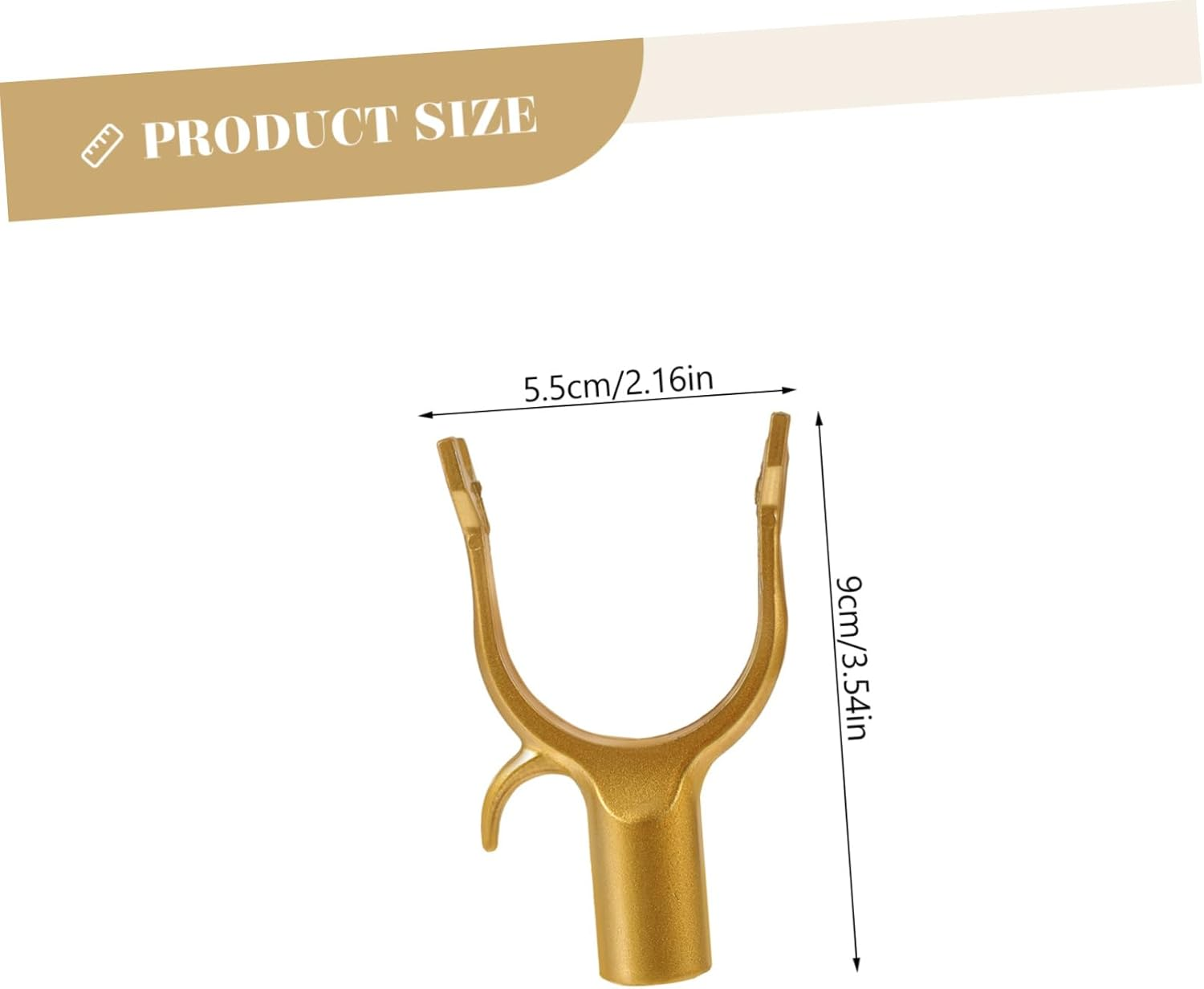 GAROZATION 8Pcs Plant Stem Support Racks Tree Braces for Gardening Plant Clips for Support Branch Straightening Tool Orchards Fruit Trees image number 4