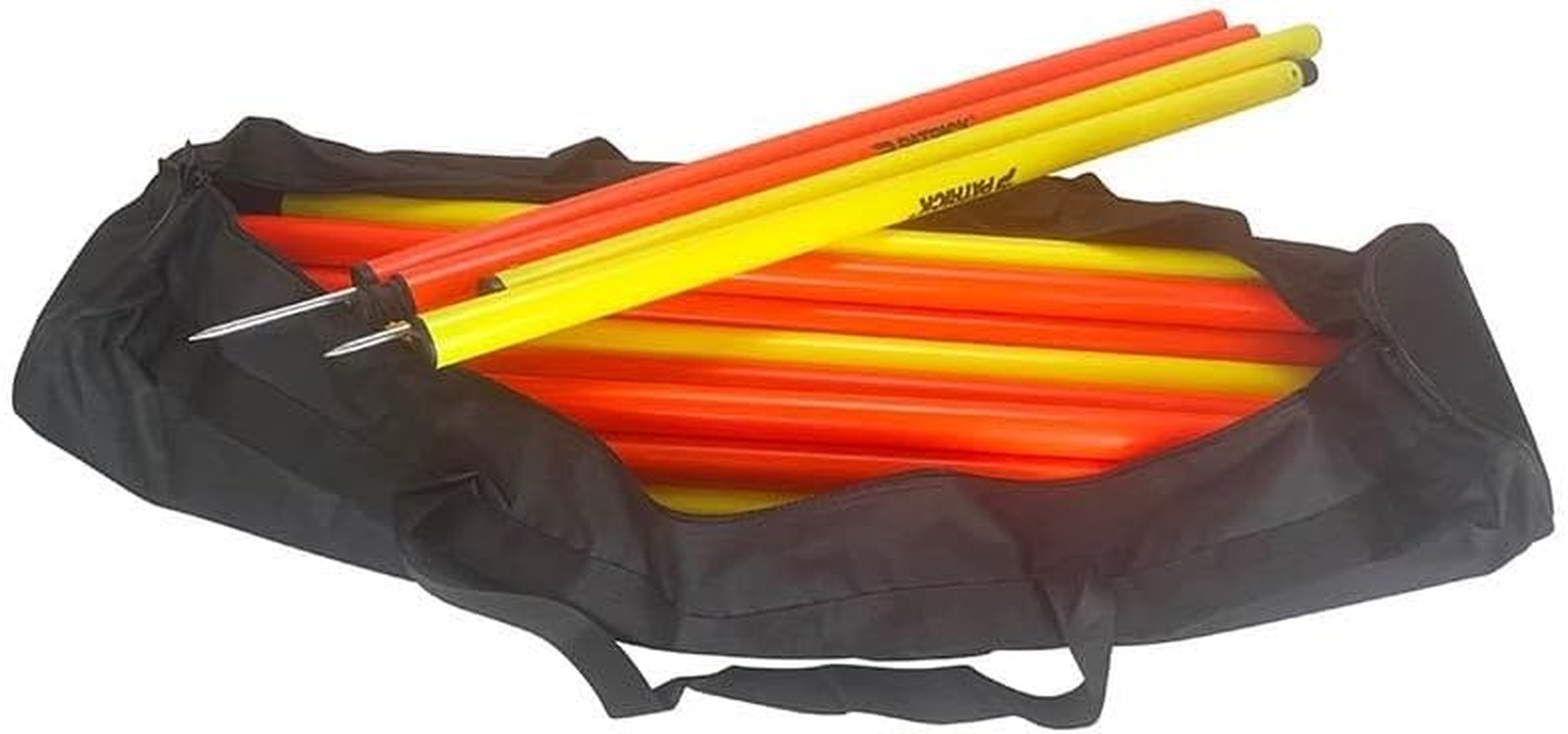 Patrick 2 Piece Agility Pole 32 Mm - Set of 12 image number 2