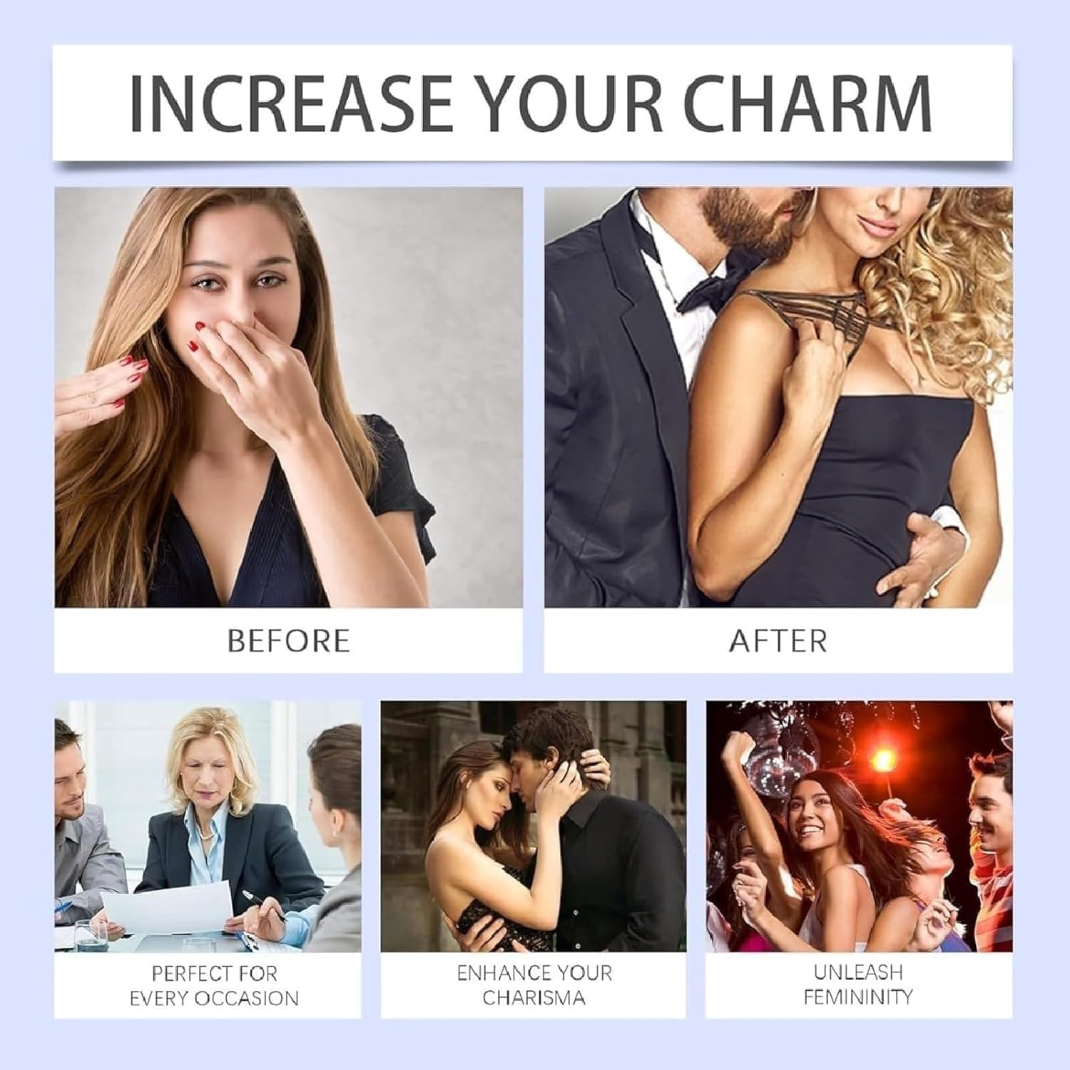 Elyven Baby Powder Perfume, Ebyveen Powder Perfume, Baby-Soft Perfumes Spray, an Eau De Parfums, Floral & Creamy Aroma for Women & Men (4PCS) image number 6