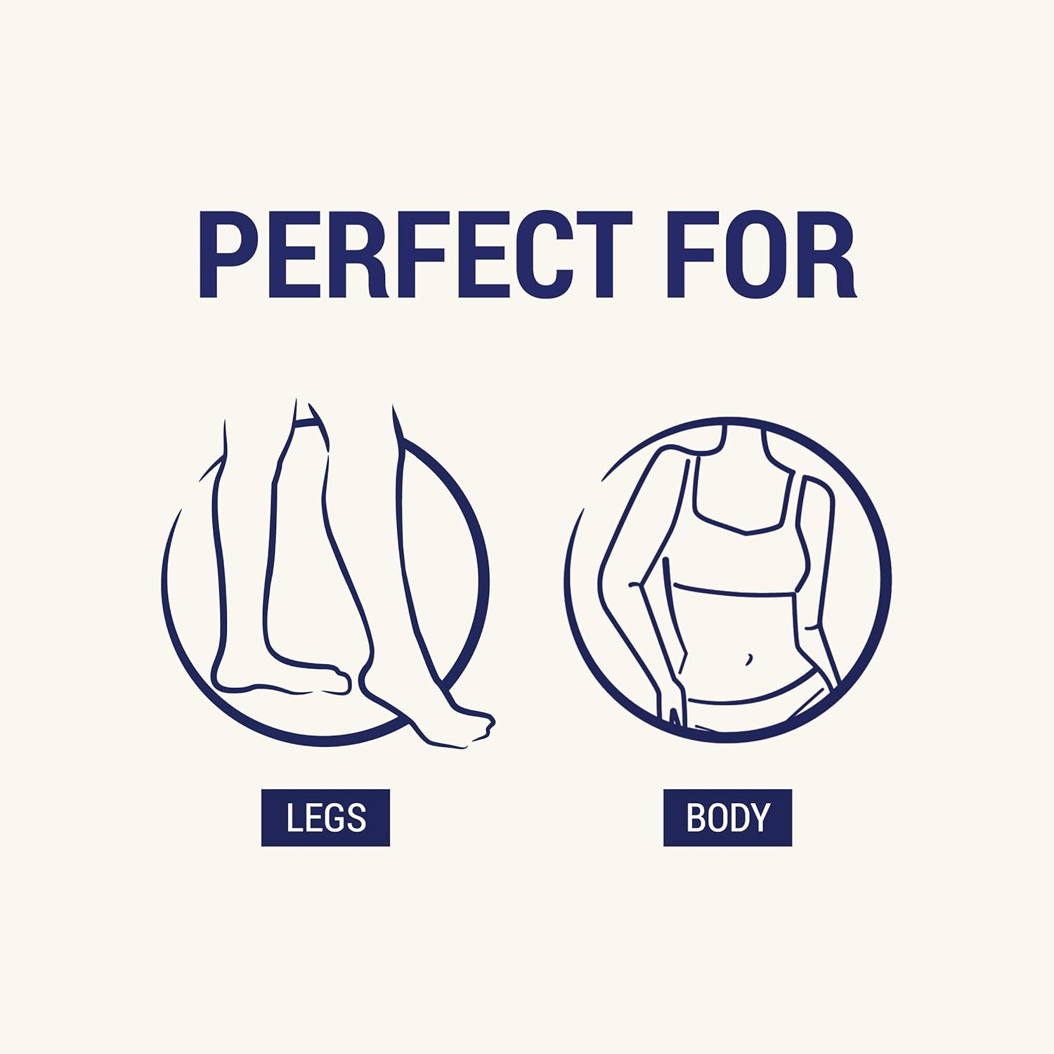 Nair Sensitive Large Hair Remover Wax Strips &ndash; for Sensitive Skin, Legs, Underarms and Bikini Area &ndash; No Need to Rub, Ready to Use &ndash; Natural Derived Formula - 40 Wax Strips 4 after Care Wipes image number 5