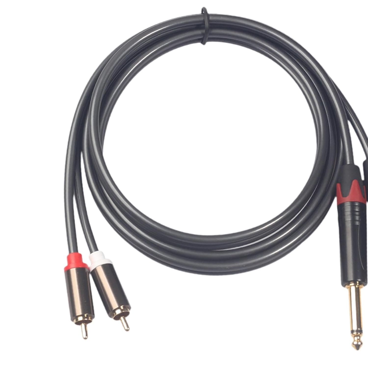 RCA Male to RCA Male Audio Cable for Home Amplifier Speaker Connection, 3M