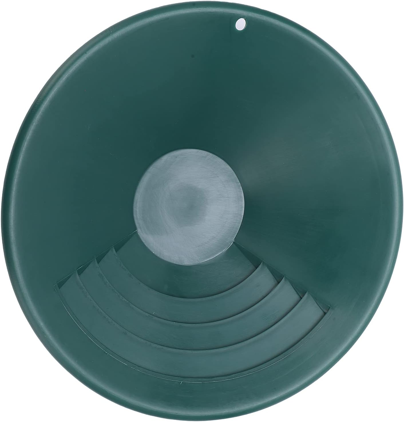 Gold Panning ABS Outdoor Gold Panning Kit 90&deg; Shallow Groove Gold Sifting Classifier for Mountains Rivers Streams Green 10.2In image number 6